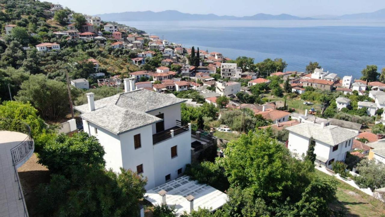 Villa Faihs Áfissos Exterior foto