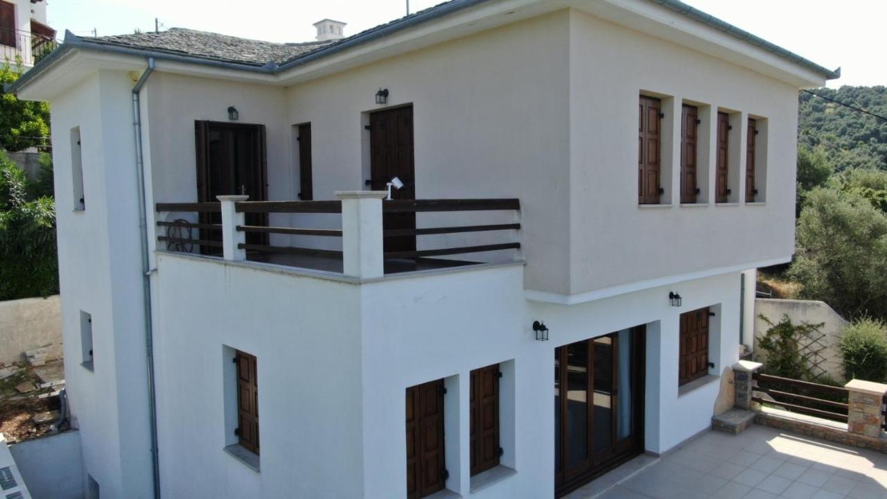 Villa Faihs Áfissos Exterior foto