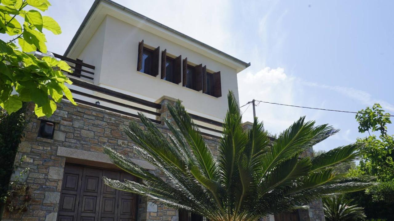 Villa Faihs Áfissos Exterior foto
