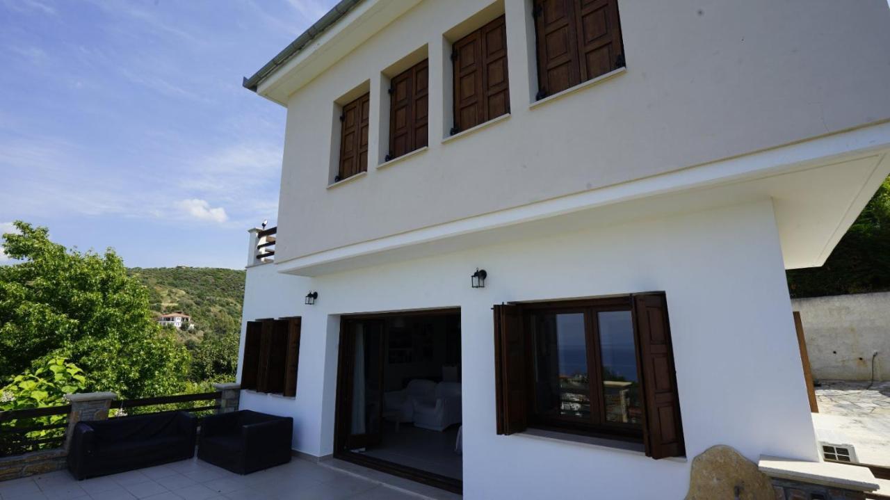 Villa Faihs Áfissos Exterior foto